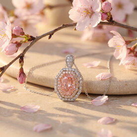 18kt White Gold 2.11 tcw Diamond Ring / Pendant