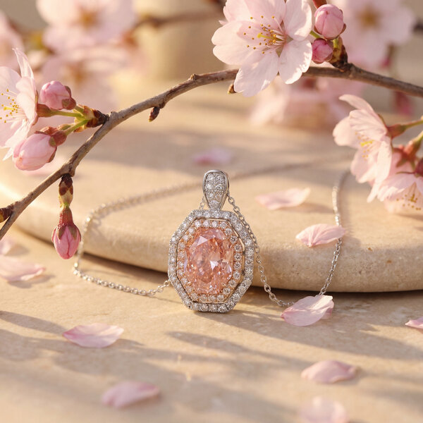 18kt White Gold 2.11 tcw Diamond Ring / Pendant