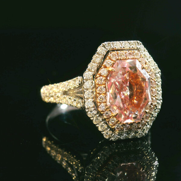 18kt White Gold 2.11 tcw Diamond Ring / Pendant