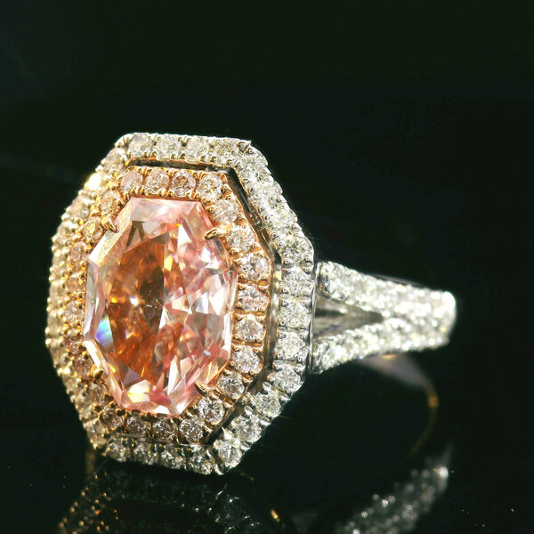 18kt White Gold 2.11 tcw Diamond Ring / Pendant