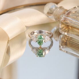 18kt White Gold 1.88 tcw Diamond Ring