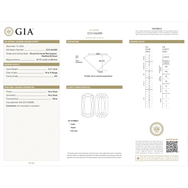 18kt Yellow and White Gold 2.97 tcw Diamond Ring