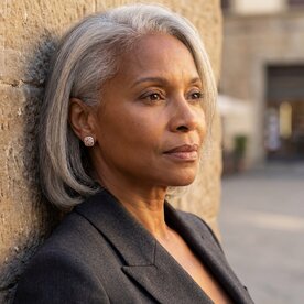 18kt White Gold 3.56 tcw  Diamond Earrings