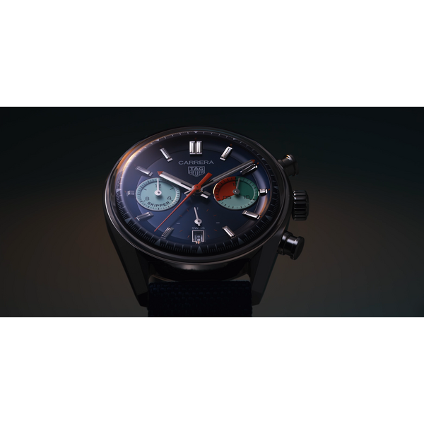 TAG HEUER Carrera Chronograph Skipper