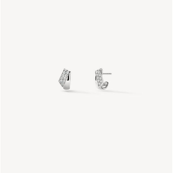 HEARTS ON FIRE LLC UU30028WGHV040 - 18kw .50 Dia Inside Out Flip Huggies