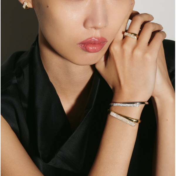 HEARTS ON FIRE LLC UU30028WGHV040 - 18kw .50 Dia Inside Out Flip Huggies