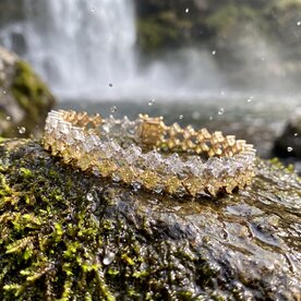 1557BR - 18kw 16.26ct Dia Bracelet