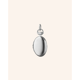 MONICA RICH KOSANN Petite "Anna" Sterling Silver Locket Charm