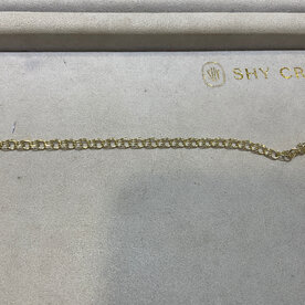 14kt Yellow Gold Charm Bracelet