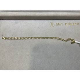 14kt Yellow Gold Charm Bracelet