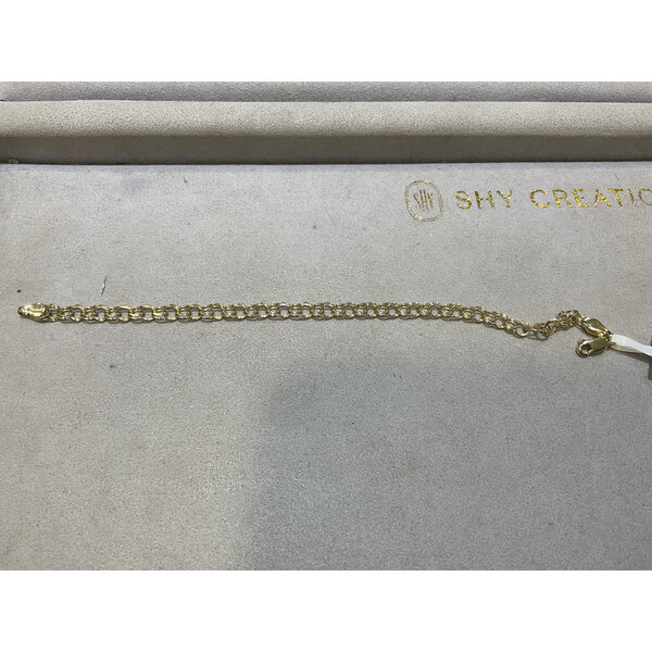 14kt Yellow Gold Charm Bracelet
