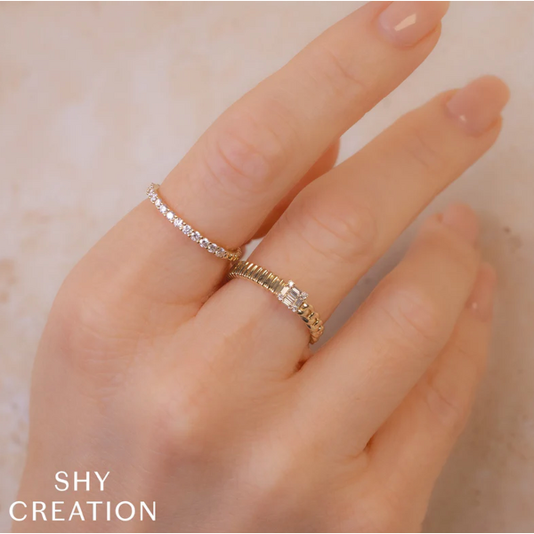 SHY CREATION INC SC55026505 - 14ky .29 Dia Band