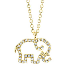 SHY CREATION INC SC55022128 - 14ky .09 Dia Elephant Neck