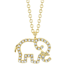 SHY CREATION INC SC55022128 - 14ky .09 Dia Elephant Neck