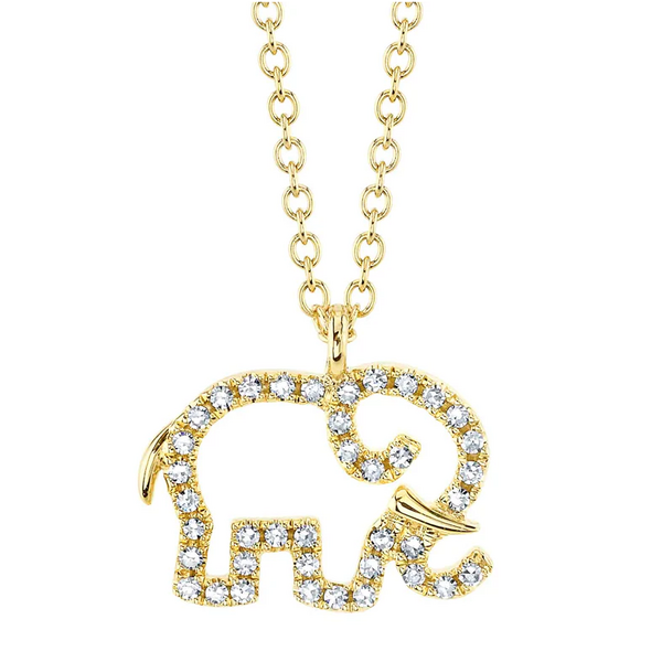 SHY CREATION INC SC55022128 - 14ky .09 Dia Elephant Neck