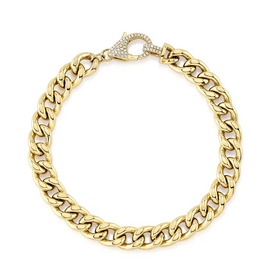 SHY CREATION INC SC55022770Z8 - 14ky .25 Dia Link Bracelet