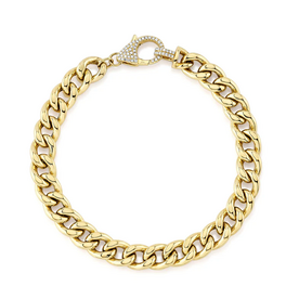 SHY CREATION INC SC55022770Z8 - 14ky .25 Dia Link Bracelet
