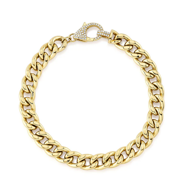 SHY CREATION INC SC55022770Z8 - 14ky .25 Dia Link Bracelet