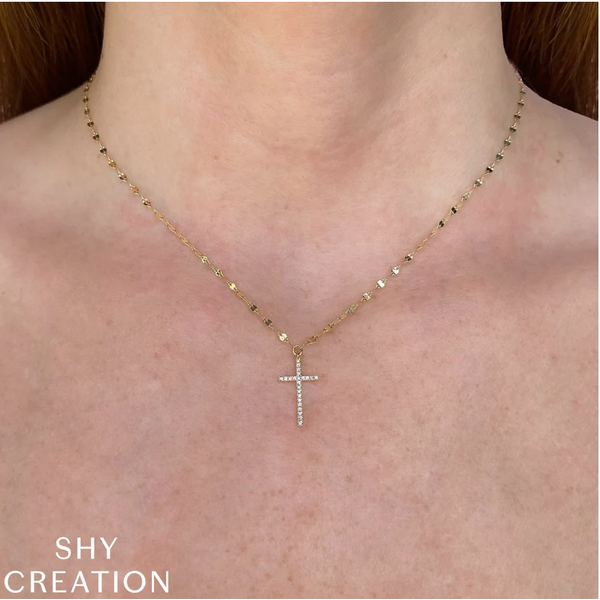 SHY CREATION INC SC55026065 - 14kw .06 Dia Cross Neck