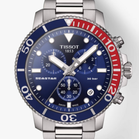 TISSOT watches Seastar 1000 Chrono