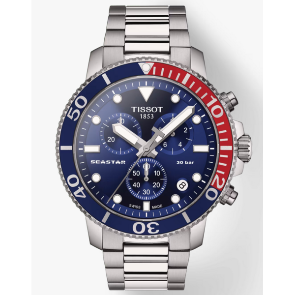 TISSOT watches Seastar 1000 Chrono
