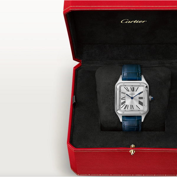 CARTIER WSSA0085 - Santos-Dumont watch