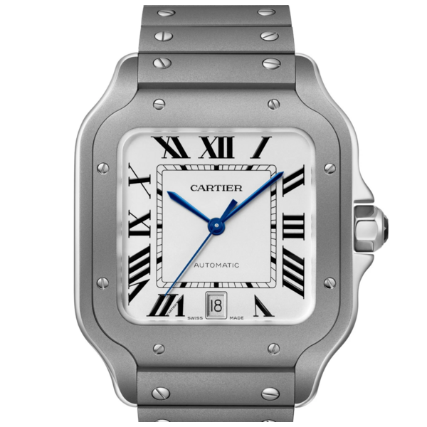 CARTIER WSSA0089 - Santos de Cartier Large Titanium Model