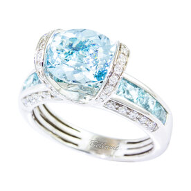 BELLARRI Aqua & Morganite - Ring