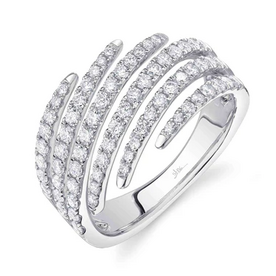 SHY CREATION INC 14kt White Gold .92 Diamond Ring