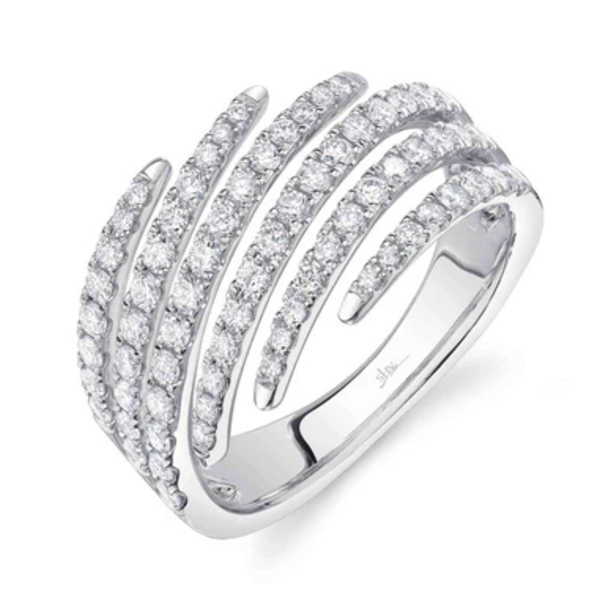 SHY CREATION INC 14kt White Gold .92 Diamond Ring