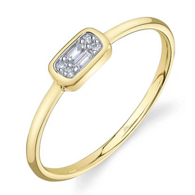 SHY CREATION INC SC55027375RD - 14ky .07 Dia Bag Ring