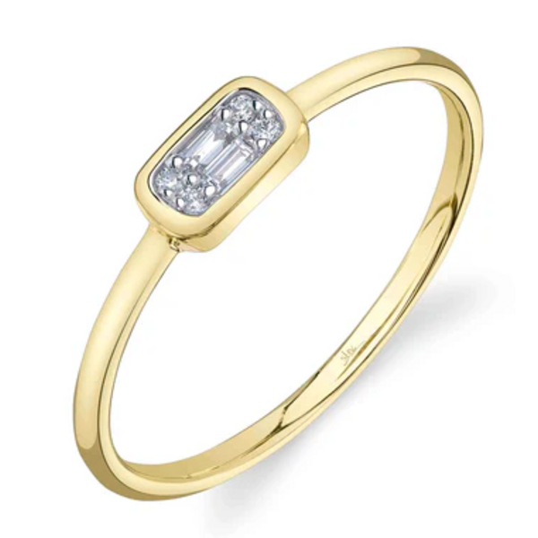 SHY CREATION INC SC55027375RD - 14ky .07 Dia Bag Ring