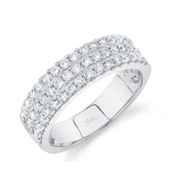 SHY CREATION INC SC55022796V2 - 14kw .91 Dia Pave Band