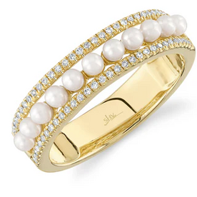 SHY CREATION INC 14 ky .14 Diamond and Pearl Band