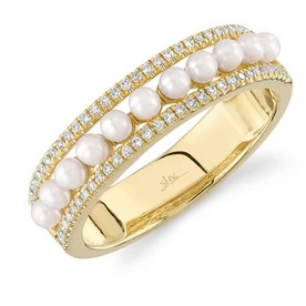 SHY CREATION INC SC55023648 - 14 ky .14Dia and Pearl Band