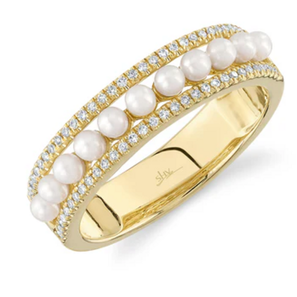 SHY CREATION INC SC55023648 - 14 ky .14Dia and Pearl Band