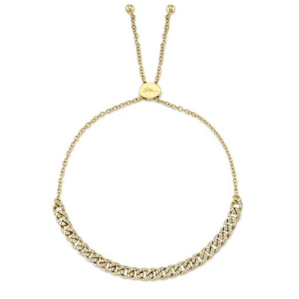 SHY CREATION INC SC55022379 - 14ky .36 Dia Link Bolo Bracelet