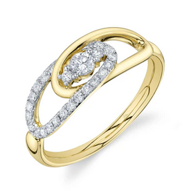 SHY CREATION INC SC55028499RD - 14 ky .33 Dia Lady's Ring
