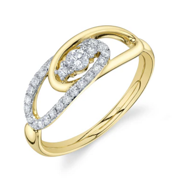 SHY CREATION INC SC55028499RD - 14 ky .33 Dia Lady's Ring