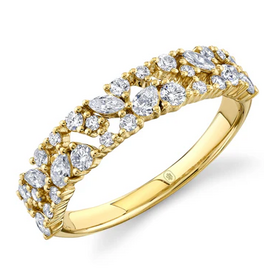 SHY CREATION INC SC55029520 - 14 ky .66 Dia Marquise Pear Ring
