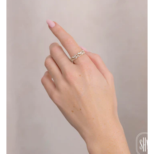 SHY CREATION INC SC55029520 - 14 ky .66 Dia Marquise Pear Ring