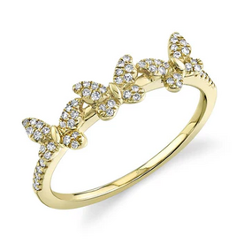 SHY CREATION INC 14 ky .15 Diamond Ring