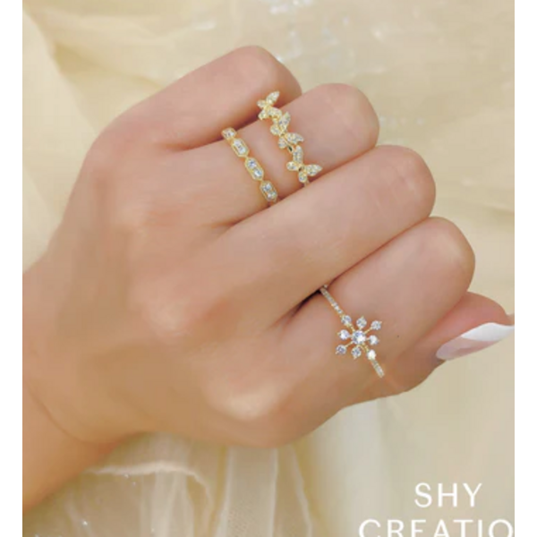SHY CREATION INC SC55020307 - 14 ky .15 Dia Ring