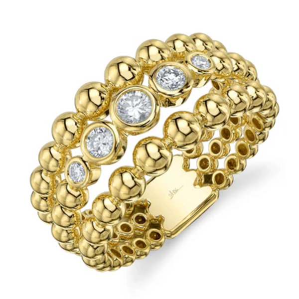 SHY CREATION INC SC55028830 - 14 ky .31 Dia Bezel Ring