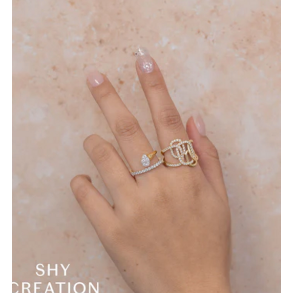 SHY CREATION INC SC55029106 - 14 ky .49 Dia Lady's Ring