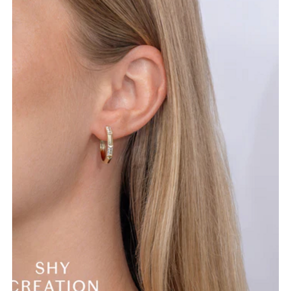 SHY CREATION INC SC55026729D0.75 - 14 ky .24 Dia Geo Cut Hoop
