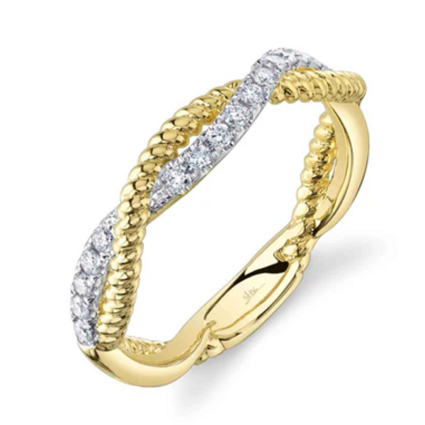 SHY CREATION INC SC55026861RD - 14 ky .22 Dia Twisted Ring