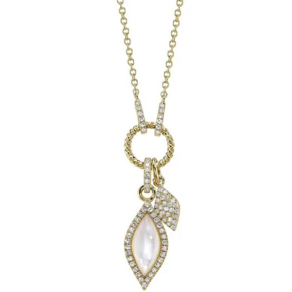SHY CREATION INC SC55027647 - 14 ky .16 Dia and .81 MOP Necklace