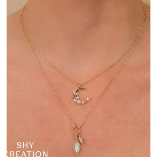 SHY CREATION INC SC55027647 - 14 ky .16 Dia and .81 MOP Necklace