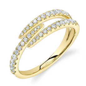 SHY CREATION INC 14ky .38 Diamond Lady's Ring